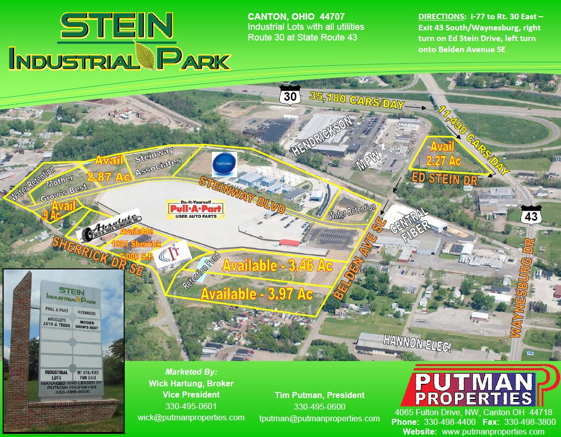 LOT 16 - 3.97 AC INDUSTRIAL LAND
